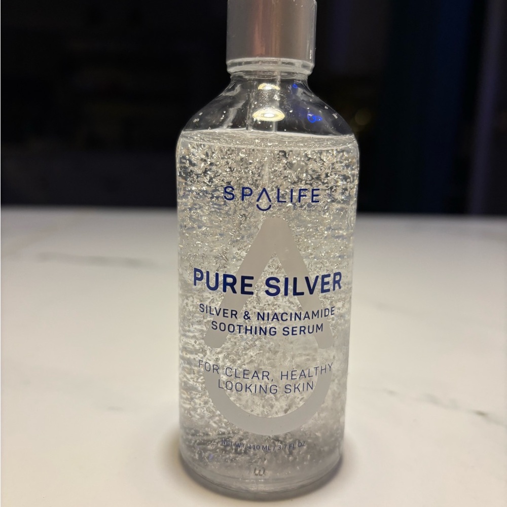 Alife Silver Serum and Face Oil for Clear Skin